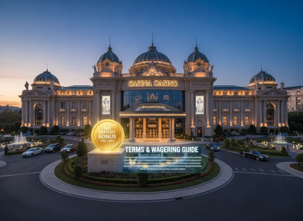 Casina casino no deposit bonus terms and wagering guide