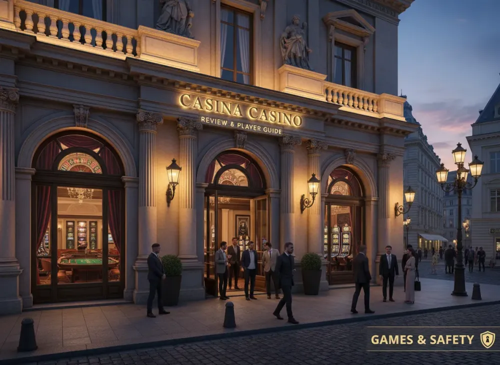 Casina casino review and player guide to games and safety