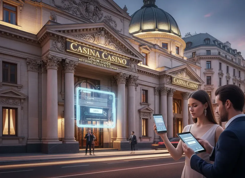 Casina casino login guide for account access and support