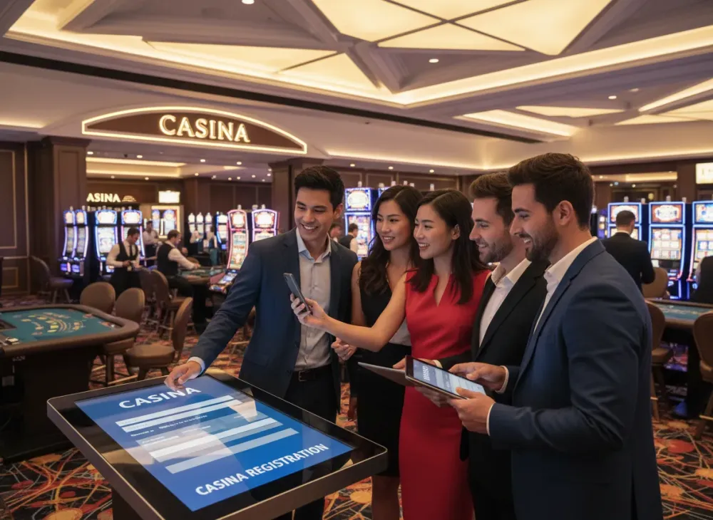 Casina casino registration guide for quick account setup